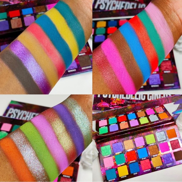 Jeffree Star | Psychedelic Circus Artistry Palette | BNiB 21 mesmerizing shades - Picture 10 of 16